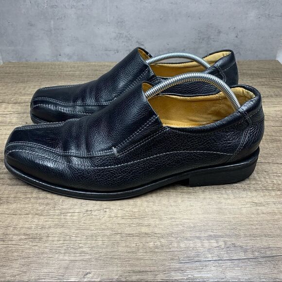 SANDRO MOSCOLONI 62046 Slip-On Men’s Lthr Loafers - Picture 1 of 10